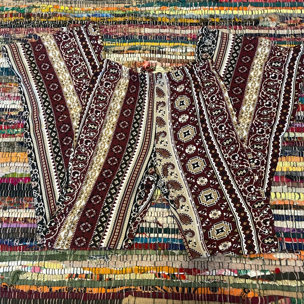 super soft flair leggings